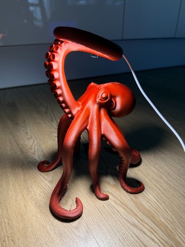 Oktopus tischleuchte led - tischleuchte, |