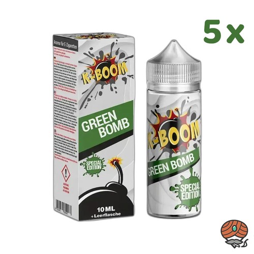 Boom green bomb longfill - bomb,