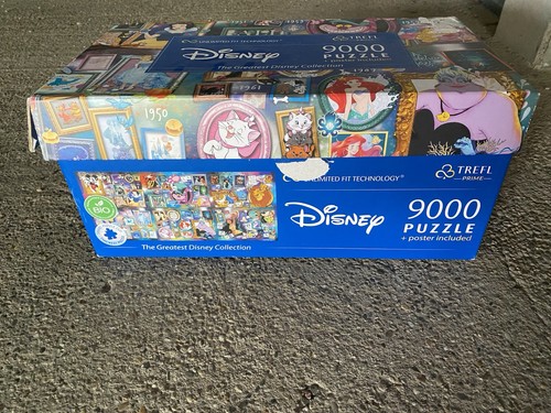 Disney puzzle original 9000 - disney,
