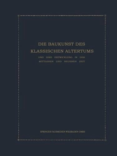 Die baukunst des - die,