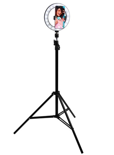 Led selfie ringlicht - led,