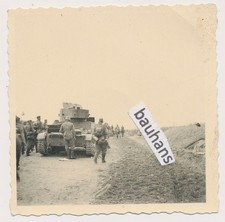 Foto Wehrmacht Vormarsch