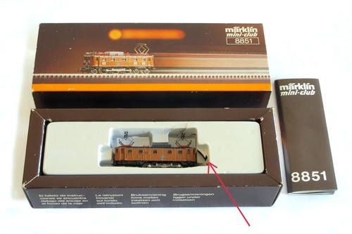 Märklin spur 8851 - spur,