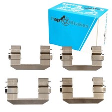 RAP BRAKES MONTAGE-SATZ