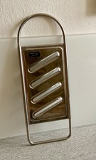 Wertige 3-fach Reibe Hobel Gemüsehobel Schneide Edelstahl v. ARTE Collection