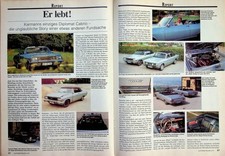 Oldtimer Praxis 11/1991 Opel