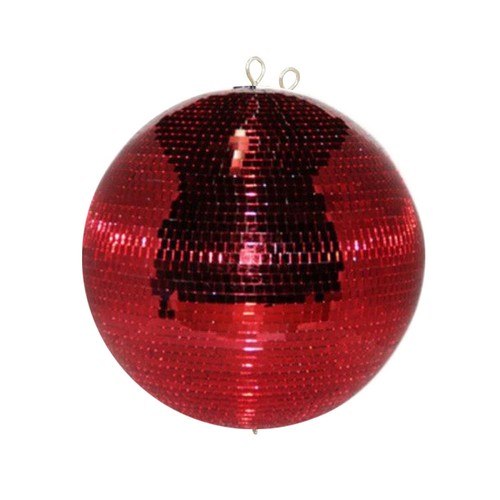 Spiegelkugel 30cm rot - , safety