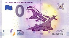 106 0 EURO SOUVENIR Schein 2018-1 TECHNIK MUSEUM SINSHEIM XEAW000964