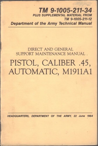 Army pistol caliber 45 - pistol,,