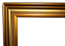 alter Holzrahmen Form