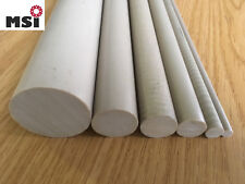 PEEK Rundstab Stab D 5-120mm L=20mm-1000mm Rundmaterial Stäbe Stange bis 250Grad