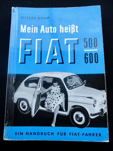 Mein auto heißt fiat 500 - mein,