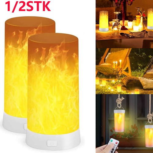6stk led flammen lampe mit - 1-6stk,