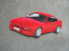 Alpina B12 5.7 Aufkleber 8er Reihe BMW E31 Rarität