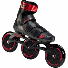 K2 Redline 125 Marathon Inline Skates Inliner Inlineskates Speedskates 3 Rollen