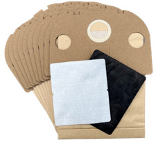 10 Staubsaugerbeutel Tüten