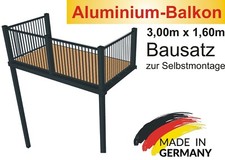 Aluminium-Anbaubalkon Balkon