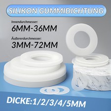 Silikondichtringe Dichtungen