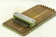 SEMPUCO , Grundvorrichtung ( Grundplatte) , mit Gravierschablonen