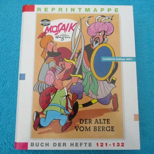 Mosaik digedags reprintmappe - mosaik,