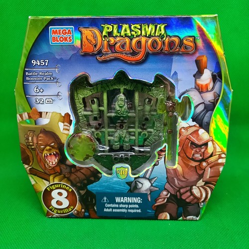Mega bloks plasma dragons - -,