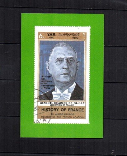 Sammelpostkarte general de - "general,