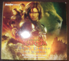 Hörbuch Die Chroniken von Narnia / 4 CD´s / Prinz Kaspian von Narnia