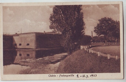 Cüstrin festungswälle 1923 - ,