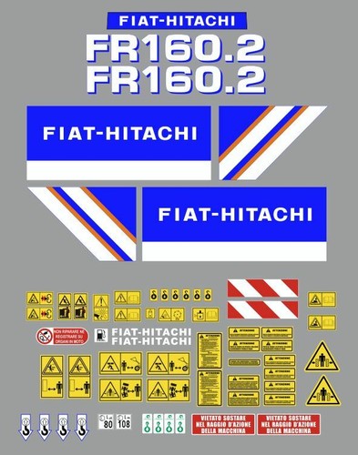 Fiat hitachi 160 2 - fiat-hitachi, 160.2