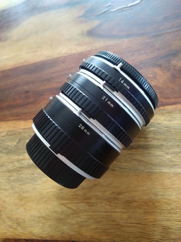 Minolta zwischenringe - minolta,