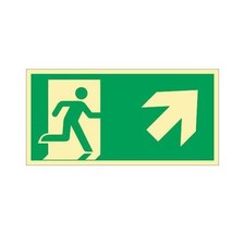 10 Stk. Rettungszeichen DIN EN