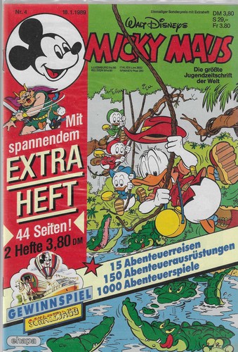 Micky maus 1989 - maus, mit