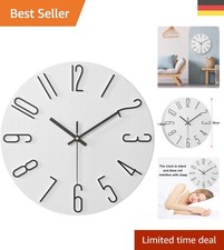 Leise 30 cm Runde Kunststoff