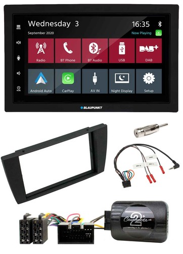 Blaupunkt 2din lenkrad usb - 2din,