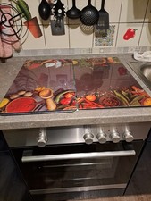 herdabdeckplatten ceranfeld 2 teilig 30x52