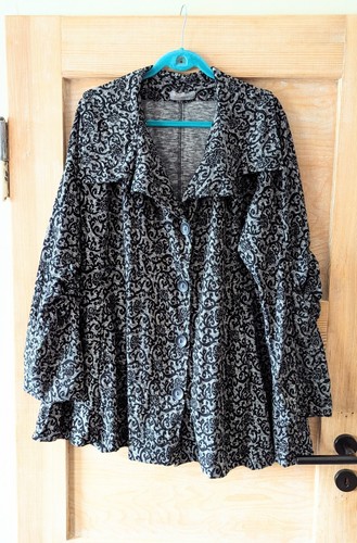 Kekoo lagenlook bluse - lagenlook,