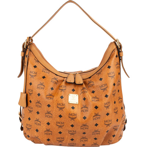Mcm monogram visetos hobo - mcm,