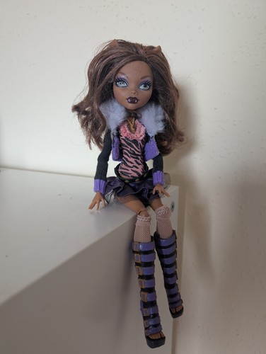 Original monster high clawdeen - original,