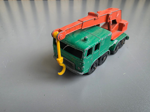 Matchbox faun 8 - 30, wheel