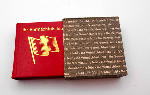 Ddr minibuch ihr - ,