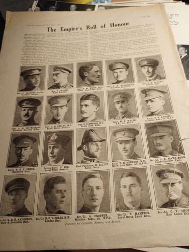 Sk240 ephemera 1917 - 1917, bild