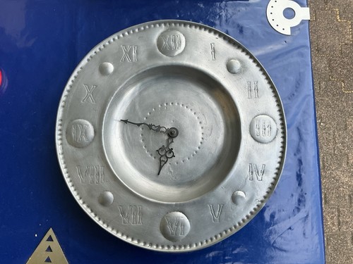 Wanduhr echt zinn m röm - echt, m.