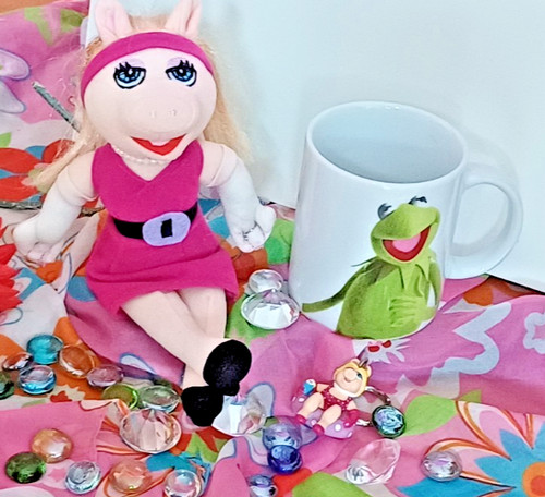 Muppets show set - muppets, miss