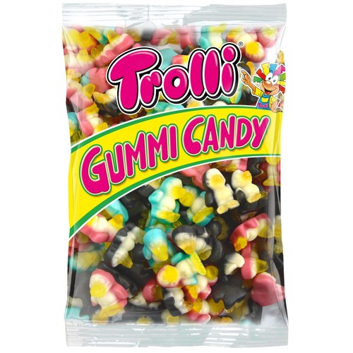 Trolli pingummi 1kg beutel - 1kg, |
