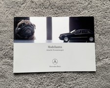 Mercedes Modellautos Prospekt