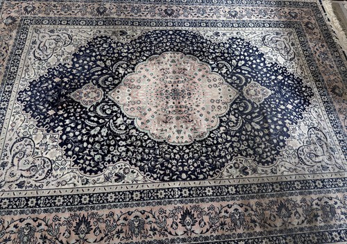 Seide iran teppich vintage - seide-iran,