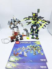 Lego: NINJAGO 70737 Titanroboter gegen Mech-enstein