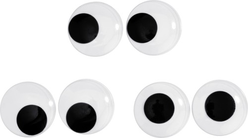 Vbs wackelaugen maxi stück - maxi, 6