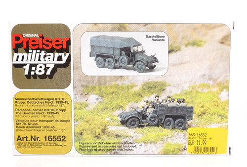 Preiser 16552 bausatz - preiser,