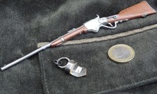 alter Charivari Anhänger  Edelstein Bergkristall Jagd Trachtenschmuck Wiesn